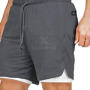 Pantalones Cortos Deportivos Casuales para Hombre, Ecológicos, de Lona, de Secado Rápido, Transpirables, para Deportes en Interiores y Exteriores - Product Image 6