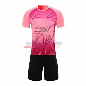 Uniforme de fútbol de bajo precio, superventas, tela suave, diseño personalizado, uniforme de fútbol para venta en línea - Product Image 1