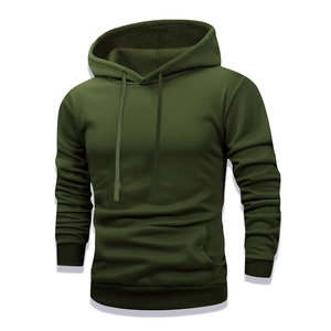 Sweats à capuche et sweat-shirts confortables à manches longues pour hommes Nouveau design en multicolore 100% coton Motif imprimé d'hiver - Product Image 3