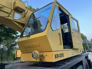 รถเครนมือสอง NK250E คาโตะ25ตัน/25ตัน/100ton อุปกรณ์หนัก - Product Image 2