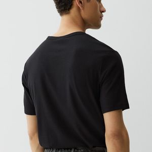 T-shirt pour hommes les plus populaires à vendre Taux de vente entier 2024 T-shirt Style OEM Coton Polyester - Product Image 4