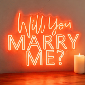 सबसे अच्छा विक्रेता व्यक्तिगत 'आप मुझसे शादी करेंगे' के नेतृत्व वाली कंपनियों के कार बार अस्पताल के सजावट-थोक मूल्य - Product Image 3