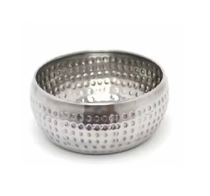 ชามเสิร์ฟโลหะอะลูมิเนียมสีเงิน งานฝีมือประณีต ทนทานต่อแรงกระแทกในครัวได้อย่างยอดเยี่ยม - Product Image 1