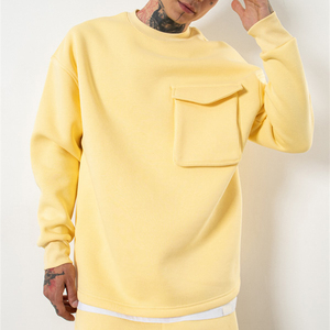 Sudadera Personalizada con Logotipo Propio 2023 para Hombre, de Alta Calidad, 100% Algodón, Ecológica, Transpirable, Resistente al Viento, Antiarrugas, Estampada, Talla Grande - Product Image 1