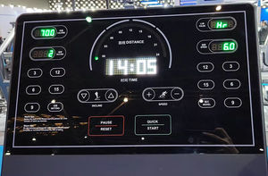 2025 Best Commercial Electric Treadmill <b>Running</b> <b>Machine</b> with LED Screen Capacitance for Bodybuilding Gym Equipment - Product Image 3