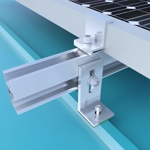 SONG HONG – RAIL de support de montage solaire en aluminium de haute qualité, fabriqué du VIETNAM à vendre - Product Image 2