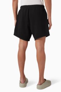 Ensemble T-shirt et Short Homme Personnalisable Noir Oversize 2026 – Tenue d'Été 2 Pièces - Product Image 6