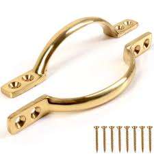 ทองเหลืองขัดเงา