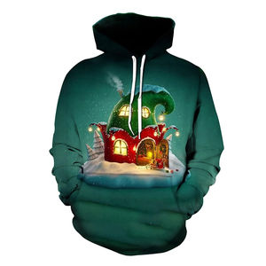 Hot Selling Christmas <b>Hoodies</b> Men's Polyester Made Christmas <b>Hoodies</b> Custom Sublimation Christmas <b>Hoodies</b> - Product Image 4