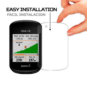 ANTISHOCK ฟิล์มกันรอยหน้าจอการ์มิน เอดจ์ 830 ฝาครอบป้องกันที่ทนทานและป้องกันการกระแทกสำหรับอุปกรณ์ของคุณ - Product Image 3