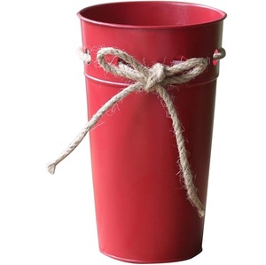 Pot de fleurs de Noël en métal au design unique Jardinière d'intérieur pour la décoration de la maison et du jardin Décoration de Noël en métal au design unique - Product Image 4