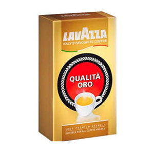 Café Molido Auténtico Lavazza Qualità Oro 250g a Granel para Mercados de Exportación Internacional - Product Image 2