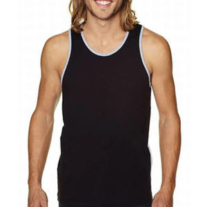 20058ใส่ได้ทั้งชายและหญิง Tri-Blend TANK Tops เจอร์ซี่ Ringer - Product Image 1