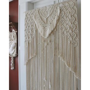 Arco de Macramé Extra Grande para Decoración de Bodas, Colgante de Pared, Separador de Ambientes, Decoraciones Chic para Pared de Boda - Product Image 2