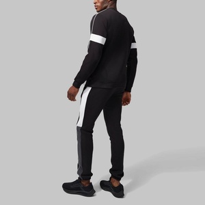 Calidad Premium Top Trending Nuevos hombres de moda Chándales Cómodo Color personalizado Bordado Logo Sweatsuit Mangas largas - Product Image 2