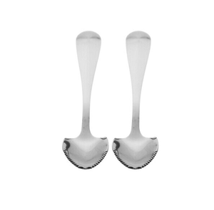 Vente en gros cuillère à pamplemousse en acier inoxydable couverts meilleur excellent miroir argent poli cuillère couverts - Product Image 5