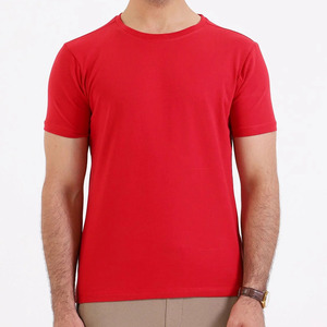 เสื้อยืดผ้าฝ้าย100% ผู้ชายสไตล์สตรีทแวร์น้ำหนักมากดีไซน์คอแบบปรับแต่งได้และเทคนิคการย้อมเส้นด้าย - Product Image 1