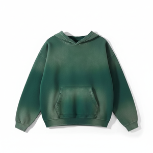 Sudadera con Capucha de Felpa para Hombre, al por Mayor, 430 GSM, 100% Algodón, Personalizada OEM, Talla Grande, con Bordado 3D, Fabricada en Pakistán - Product Image 2