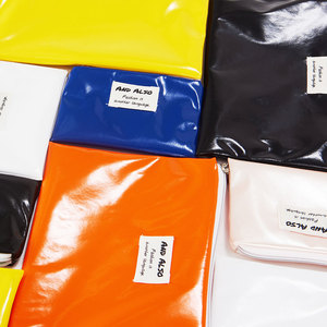 [Et aussi] Porte-cartes durable Style d'affaires Minimaliste Étui pour cartes de crédit Organisateur mince Étui compact pour les essentiels quotidiens - Product Image 1