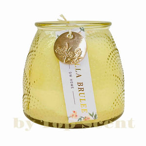 เทียนหอมกลิ่นวานิลลาบรูเล่จากถั่วเหลืองสำหรับตกแต่งบ้าน - Product Image 2