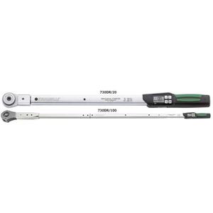 Llaves Dinamométricas con Trinquete Reversible Stahlwille Service/Series MANOSKOP 730D - Product Image 1