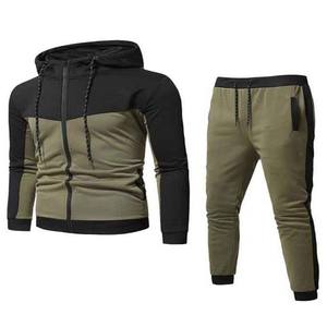Vente en gros de survêtements de football pour hommes de bonne qualité pour l'entraînement au football combinaisons de sport coupe-vent séchage rapide taille plus adultes ensembles d'hiver OEM - Product Image 3