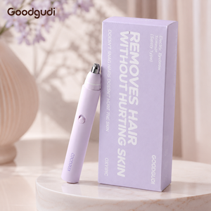 Depiladora Eléctrica de Cejas para <span class=keywords><strong>Mujer</strong></span>, Recargable Tipo-C, Removedor de Vello Facial sin Dolor, Afeitadora para Vello de Labios y Cejas - Product Image 1