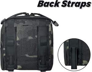 Sac d'accessoires tactiques Pochette de rangement pour munitions de magazines Pack de sécurité Sac de taille de transport - Product Image 5