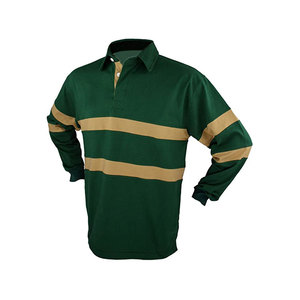 2025 Rugby de manga larga personalizado para hombres para camisas 100% poliéster antibacteriano de secado rápido personalizable - Product Image 3