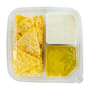 Contenedores de comida cuadrados desechables de 3 compartimentos de excelente calidad SC6B3 Snack Box saludable y reciclable-para envasado de alimentos con fideos - Product Image 1