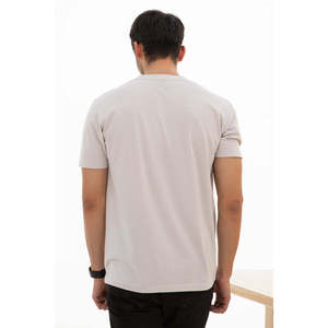 ผู้ผลิตเสื้อยืด ผ้าฝ้าย 100% ระบายอากาศได้ดี เสื้อผู้ชายแบบสั่งทำ รุ่น 446 - Product Image 4