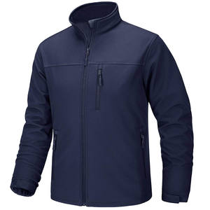 Chaqueta Formal Resistente para Hombre, Cuello Alto, Ajuste Cómodo, Material Elástico, Ligera, Impermeable y Resistente al Viento - Product Image 4