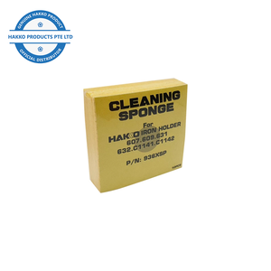 Hakko 936XSP Éponge de nettoyage Nettoyeur de pointe à souder pour support de fer 607 609 631 632 C1141 C1142 936-XSP Accessoires de soudage - Product Image 2