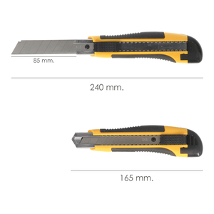 Taglierina con Lama da 18 mm. Confezione da 2 Fogli (Espositore 24 Pezzi) - Product Image 3