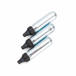 Cartuchos de argón de 6.5g para sistema de preservación de vino, protección del sabor fresco, suministro de gas inerte para almacenamiento en botellas - Product Image 1