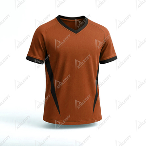 ชุดเสื้อฟุตบอลมีสไตล์สำหรับทีมเสื้อฟุตบอลมีหลายขนาดและหลายสี - Product Image 1