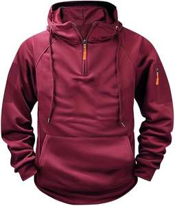 Sweat-shirts à capuche unisexes surdimensionnés en coton 100% de qualité supérieure, impression puff, impression personnalisée de luxe, hiver - Product Image 3