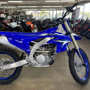 Moto YZ250F Team Blue 2026 - Product Image 1