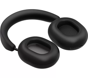 Casque sans fil à réduction de bruit sur les oreilles, neuf, noir, étanche IPX-8, affichage numérique en plastique, fabriqué au Royaume-Uni - Product Image 2