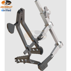 Rétracteur spinal MIS de haute qualité chirurgie orthopédique minimalement invasive comprenant un ensemble de rétracteur de discectomie lombaire Caspar Micro - Product Image 5