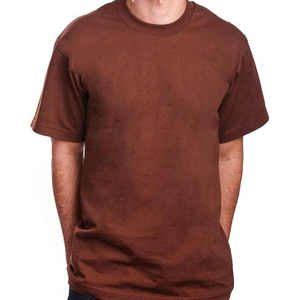 Camisetas cuadradas de media manga personalizadas para hombre en 100% camisetas de algodón orgánico para hombre - Product Image 3