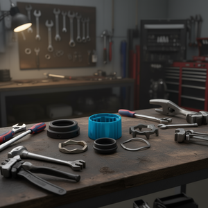 Clé à cliquet pneumatique Hazet, produit de haute qualité pour un travail efficace - Product Image 3