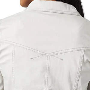 Chaqueta Vaquera para Mujer 2026, Chaqueta Vaquera Personalizada para Exteriores, Nuevo Estilo, Venta al por Mayor, Chaqueta Vaquera Personalizada OEM - Product Image 5