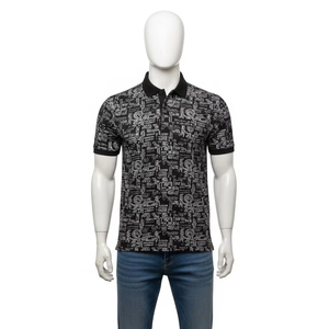 Camisetas Polo de Algodón y Poliéster Estampadas para Hombre, Manga Corta Informal, Tejido Transpirable y Duradero para Uso Diario, Ropa de Moda, Tops Polo - Product Image 4