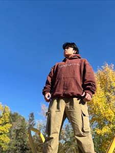 Trajes de sudor de hombre ecológicos informales de invierno superventas de calidad premium Color sólido 100% algodón cómodos - Product Image 2