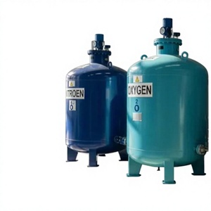 Tanques de Almacenamiento Criogénicos de Acero Inoxidable (LOX, CO2, Nitrógeno, GLP, Hidrógeno) Certificados por ASME, Larga Vida Útil - Product Image 1