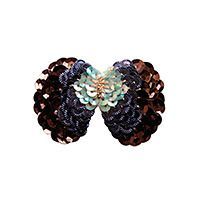 Broches de alambre de lingotes de la mejor calidad, broches con cuentas de cuero de nuevo diseño, accesorio de moda saludable, técnica bordada - Product Image 4