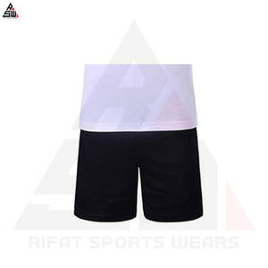 Oferta: Conjunto de Uniforme de Voleibol con Camiseta de Manga Corta y Pantalones Cortos, Diseño Nuevo y Cómodo, 100% Poliéster, con Estampado - Product Image 2