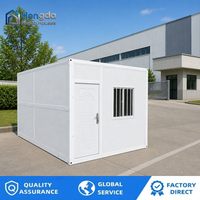 Maisons préfabriquées personnalisées de 3 chambres, maison modulaire moderne, maison conteneur pliable portable