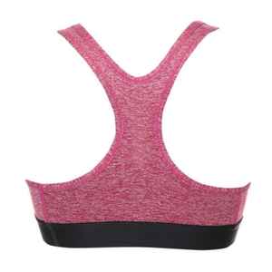Sujetador Deportivo Corto de un Solo Hombro sin Costuras para Mujer, Transpirable, para Gimnasio, Fitness y Yoga, Ropa Deportiva Cómoda - Product Image 3